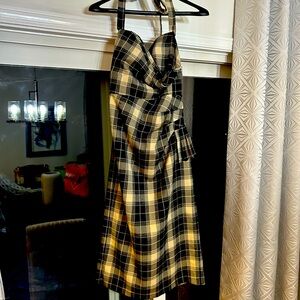 Stop Staring at the Halter dress